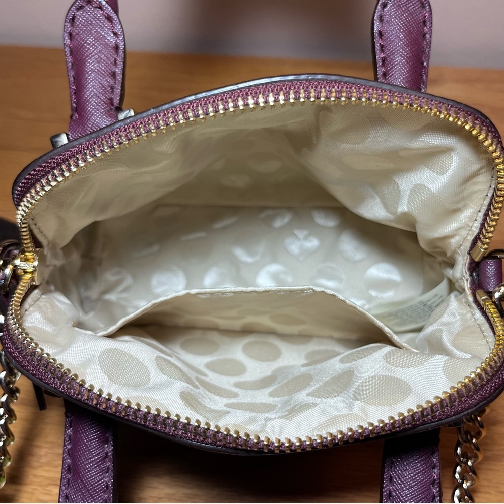🎉 HP 🎉 NWT Kate Spade Cedar Street Mini Maise Mulledwine Crossbody - Picture 10 of 13